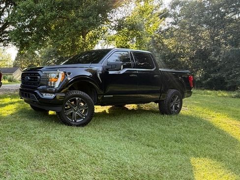 Used 2023 Ford F150 XLT w/ Equipment Group 302A High AWD/4WD image 1