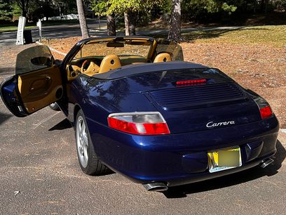 Used 2002 Porsche 911 Carrera 4