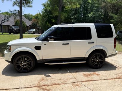Used 2016 Land Rover LR4 HSE Silver Edition