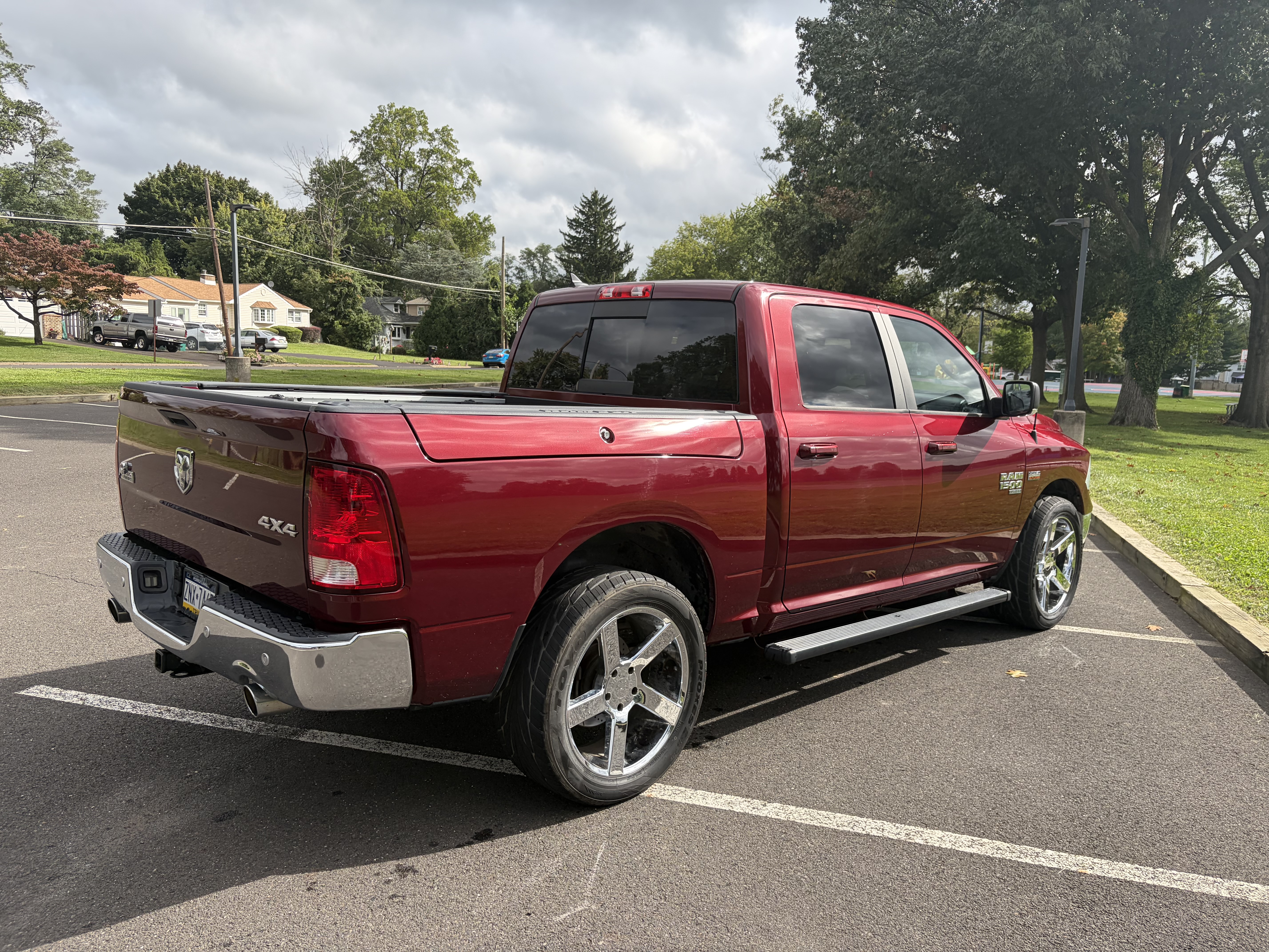 Used 2019 RAM 1500 Big Horn AWD/4WD image 8