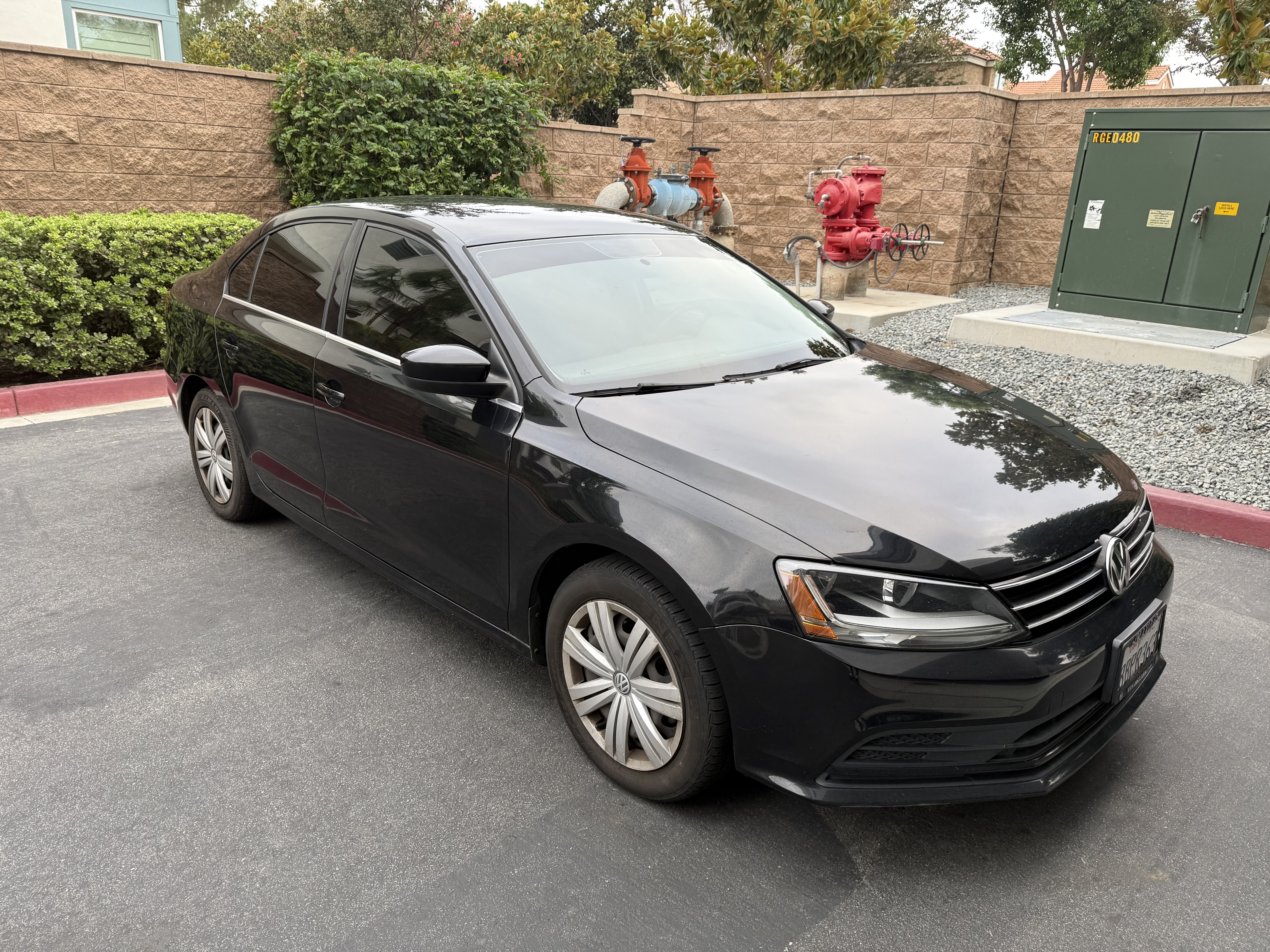 Used 2017 Volkswagen Jetta S FWD image 1