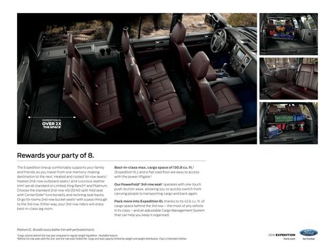 Used 2016 Ford Expedition EL XLT image 28