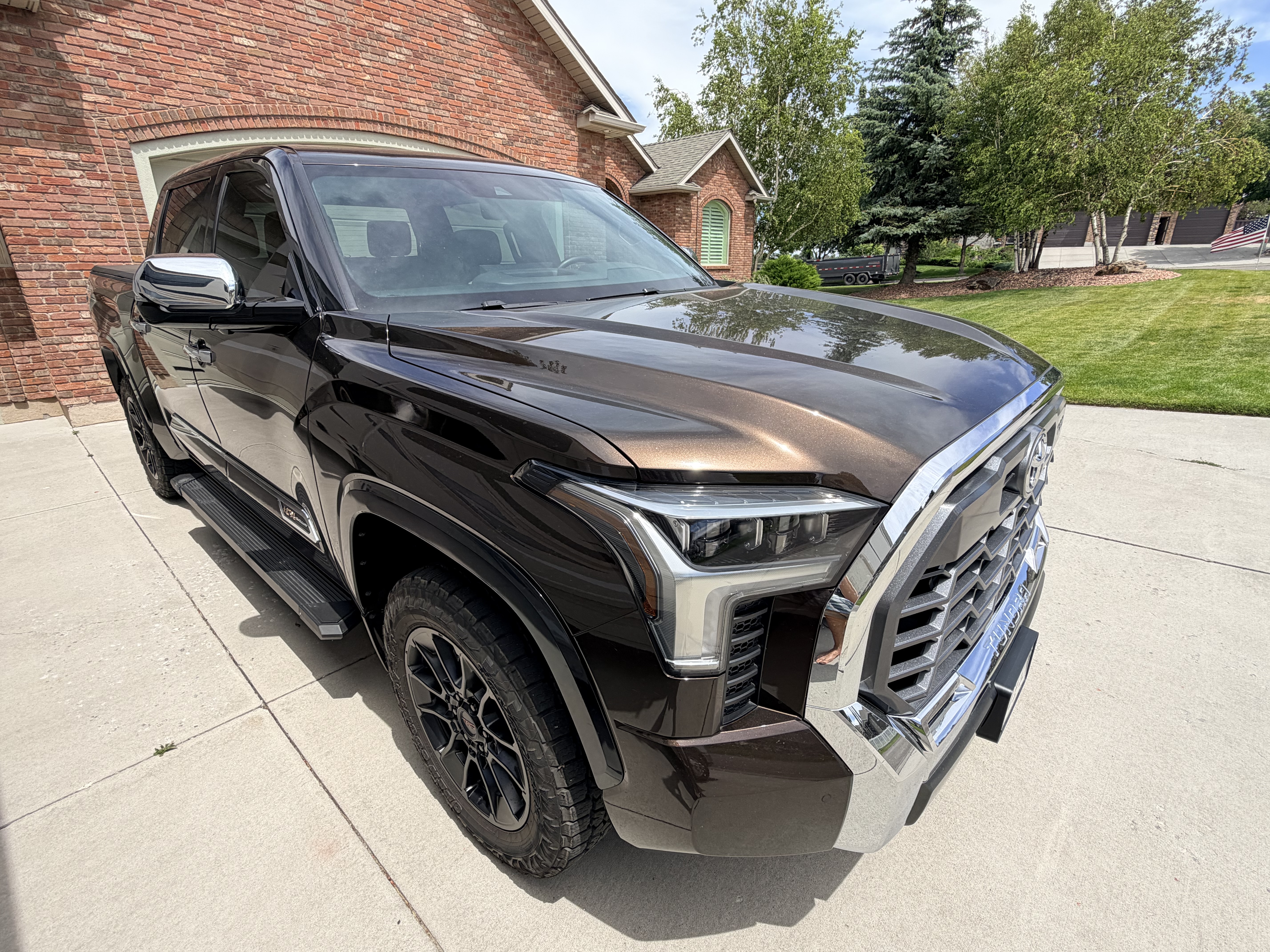 Used 2023 Toyota Tundra 1794 Edition w/ TRD Off-Road Package AWD/4WD image 1