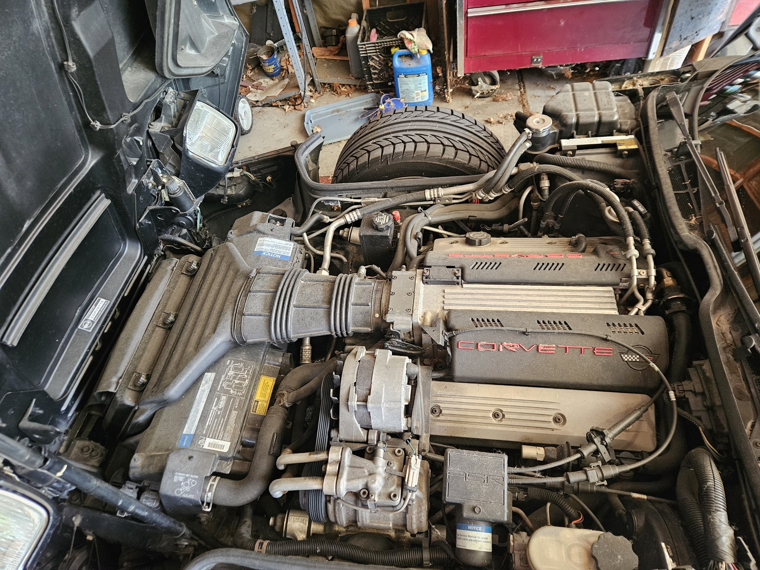 Used 1992 Chevrolet Corvette Coupe RWD image 9