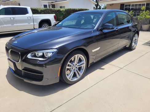 Used 2013 BMW 750Li 750Li Sedan 4D image 2
