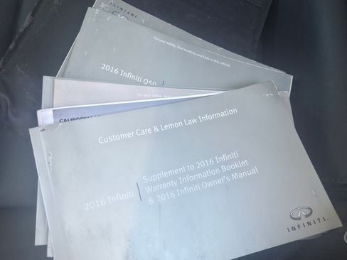 Used 2016 INFINITI Q50 3.0t Premium w/ 3.0T Premium Plus Package image 19