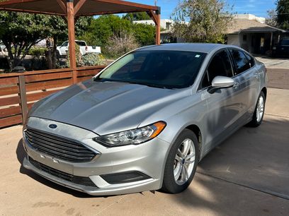 Used 2018 Ford Fusion SE w/ Fusion SE Technology Package