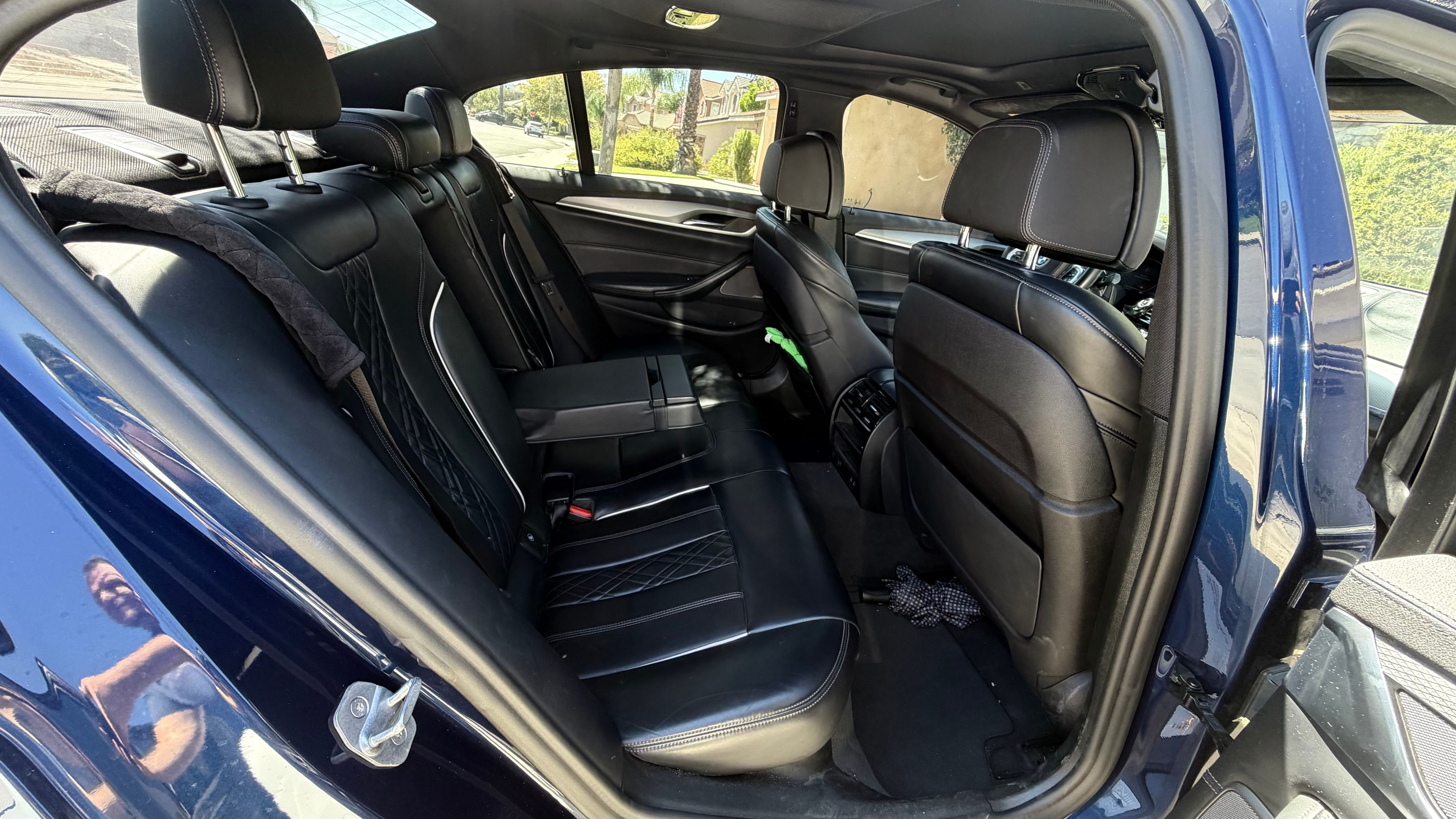 Used 2020 BMW 540i w/ M Sport Package RWD image 9