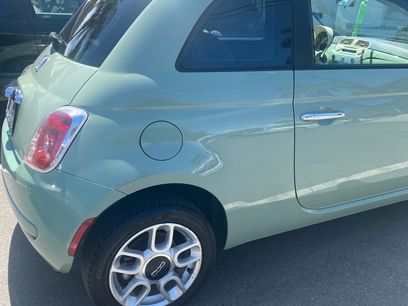 Used 2012 FIAT 500 Pop