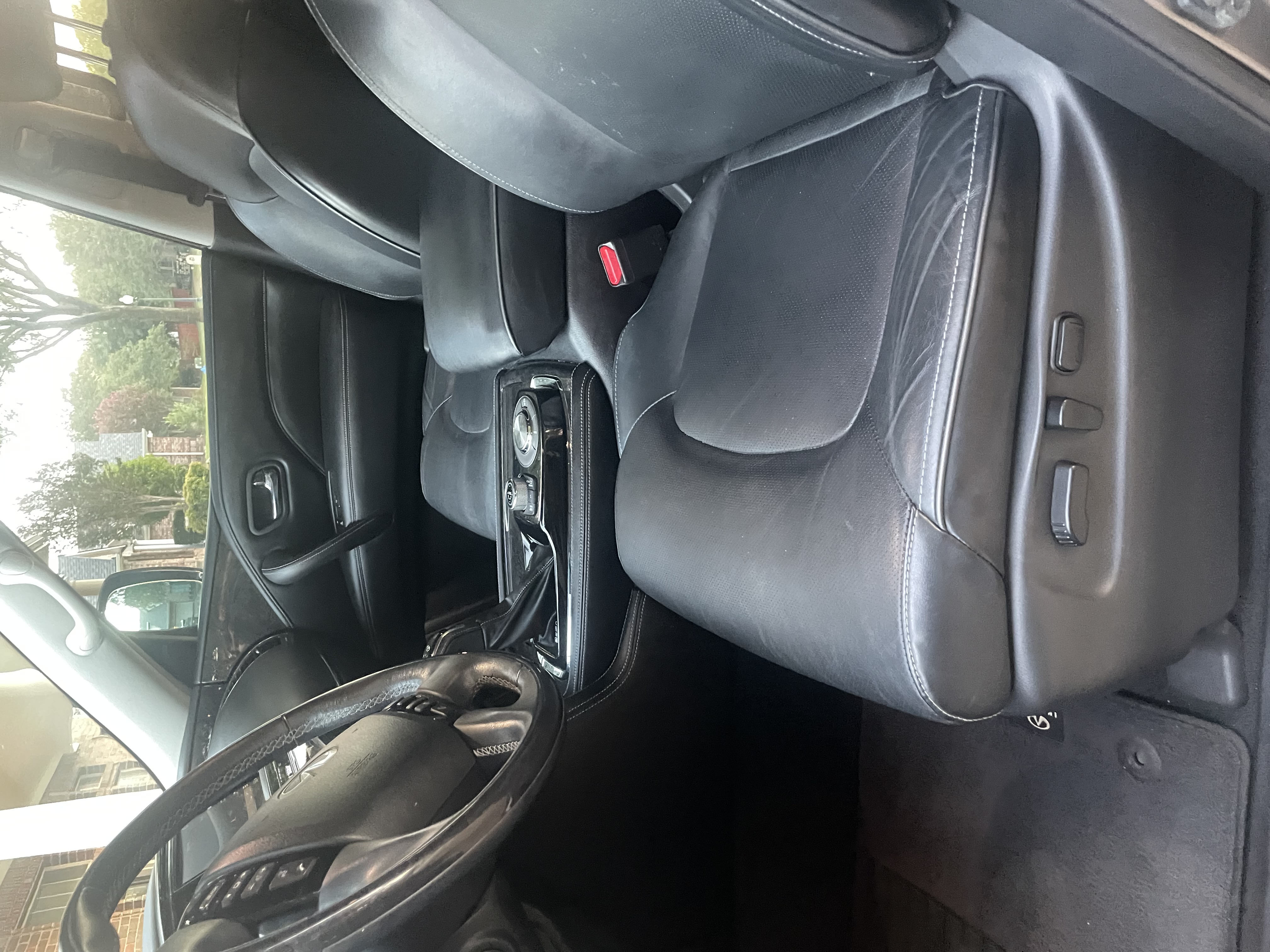 Used 2021 INFINITI QX80 Luxe w/ Cargo Package RWD image 11