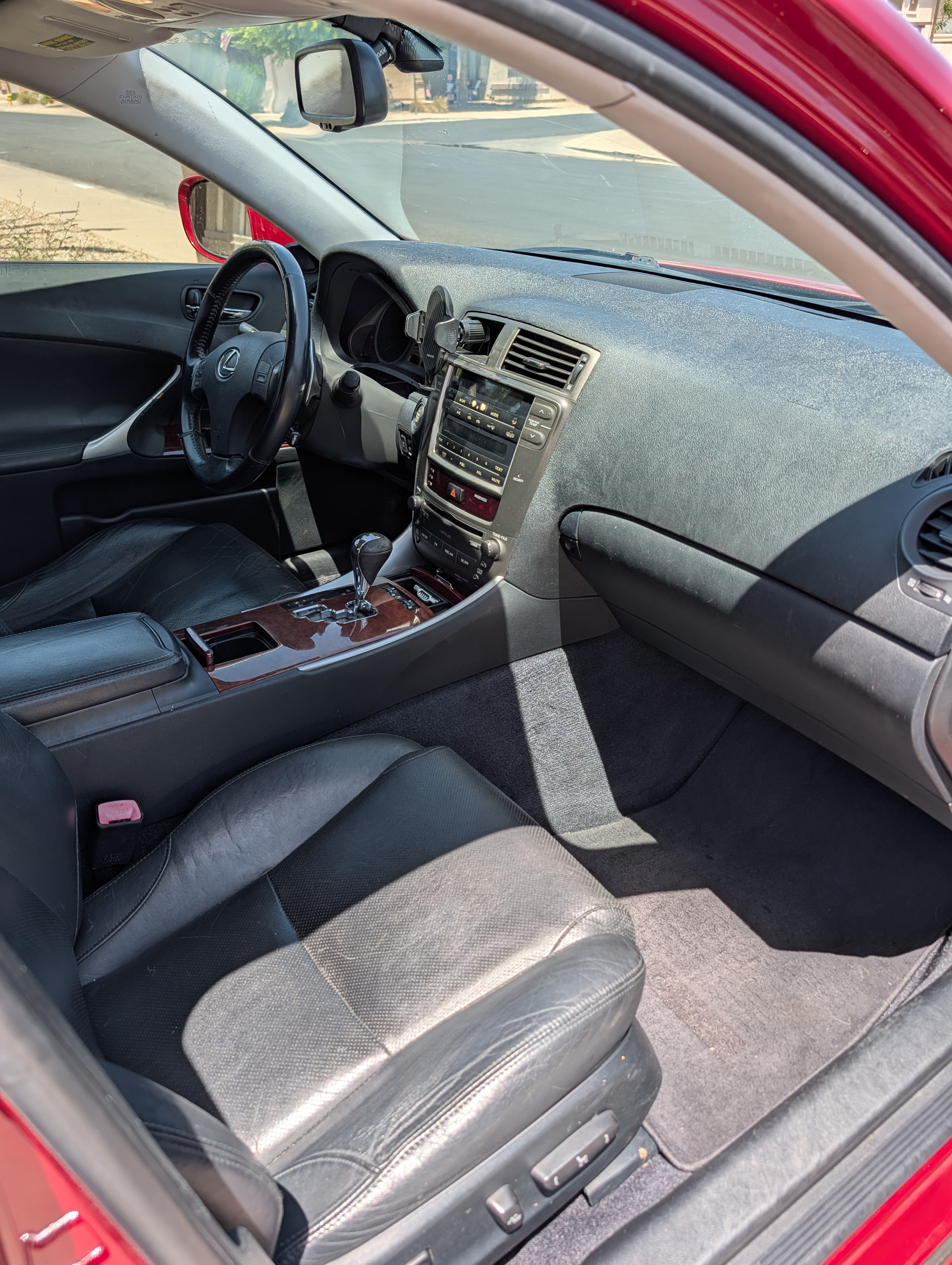 Used 2007 Lexus IS 250 AWD image 8
