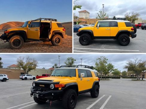 Used 2007 Toyota FJ Cruiser 4WD image 1