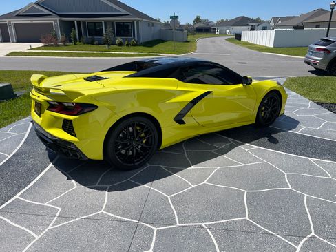 Used 2024 Chevrolet Corvette Stingray Preferred Conv w/ Z51 Performance Package image 2