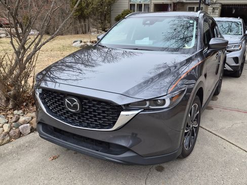 Used 2023 MAZDA CX-5 AWD 2.5 S w/ Premium Package image 1