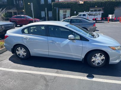 Used 2012 Honda Civic Hybrid Sedan
