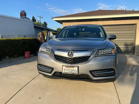 Used 2016 Acura MDX w/ Technology Package AWD/4WD image 2
