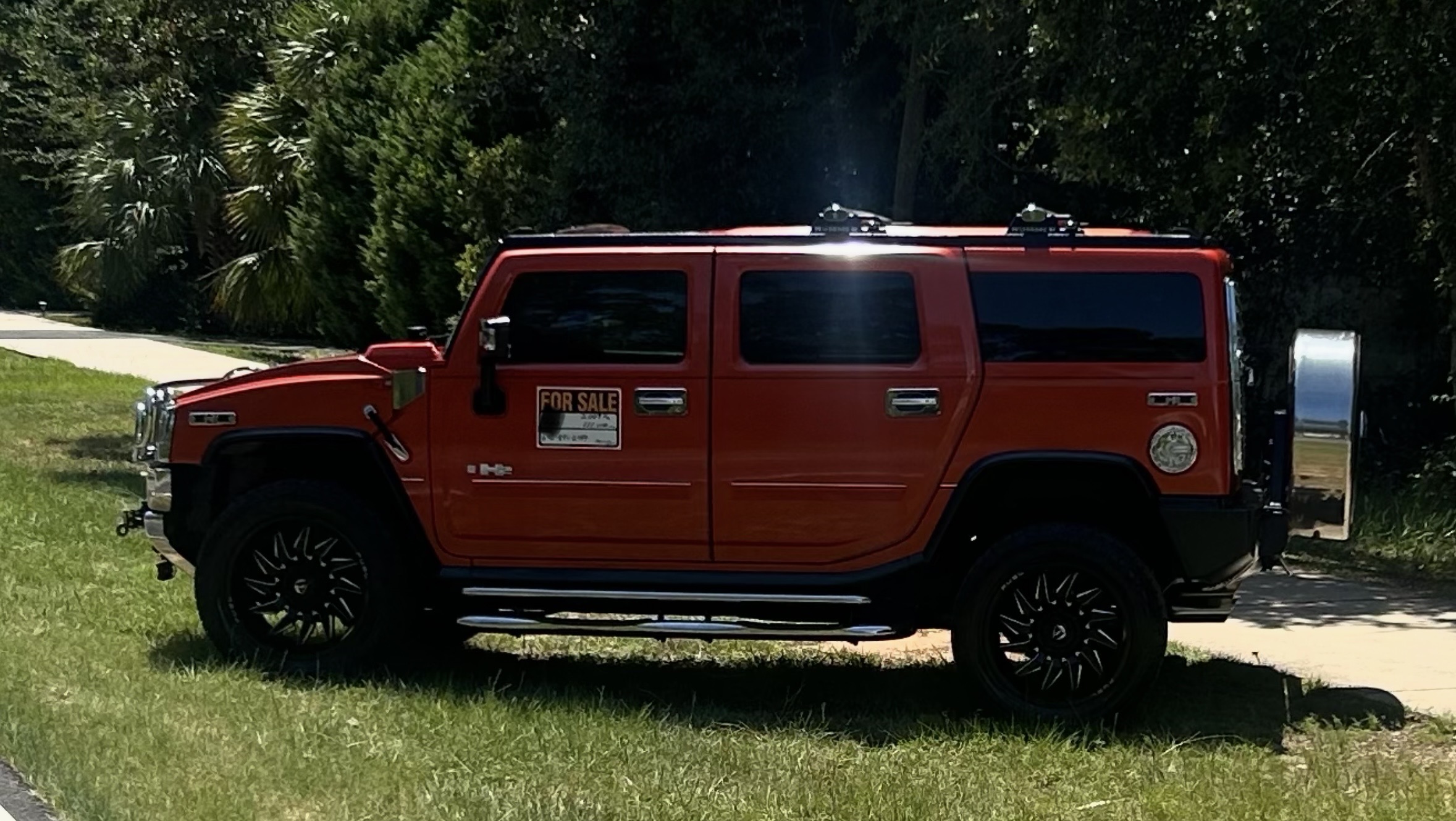 Used 2008 HUMMER H2 AWD/4WD image 5