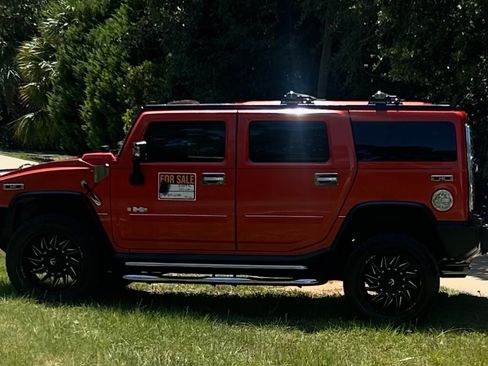 Used 2008 HUMMER H2 AWD/4WD image 5
