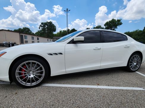 Used 2016 Maserati Quattroporte S Q4 image 4