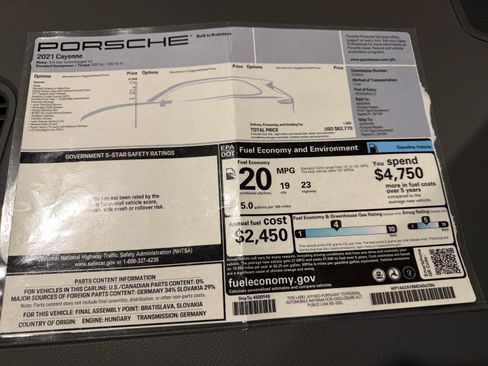 Used 2021 Porsche Cayenne image 32