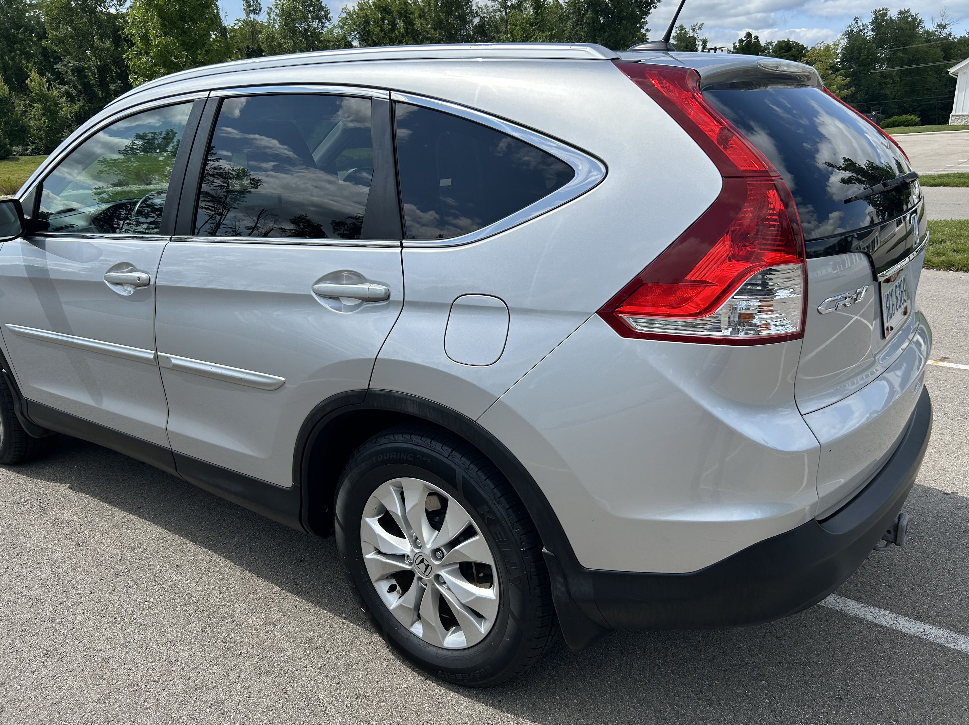 Used 2014 Honda CR-V EX-L image 2