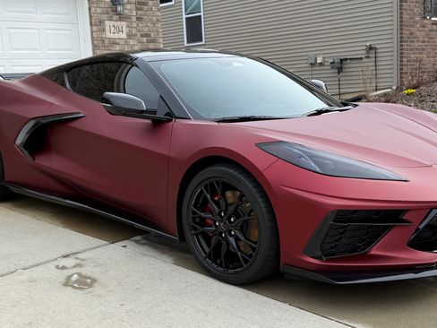 Used 2024 Chevrolet Corvette Stingray Preferred Cpe w/ Z51 Performance Package image 5