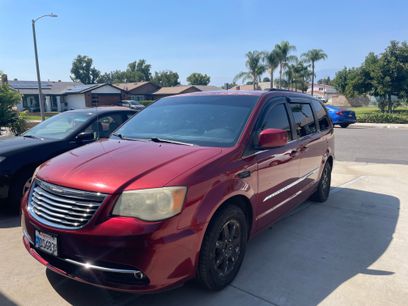 Used 2011 Chrysler Town & Country Touring w/ Entertainment Group #1
