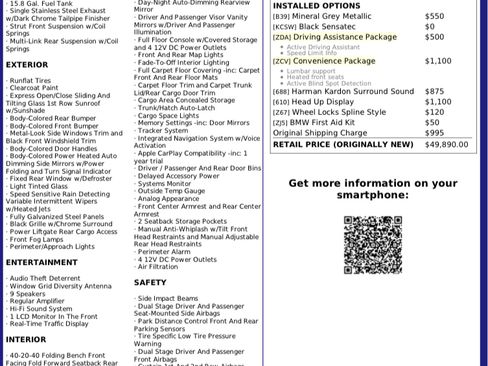 Used 2019 BMW 430i Gran Coupe 430i Gran Coupe Sedan 4D w/ Convenience Package image 34