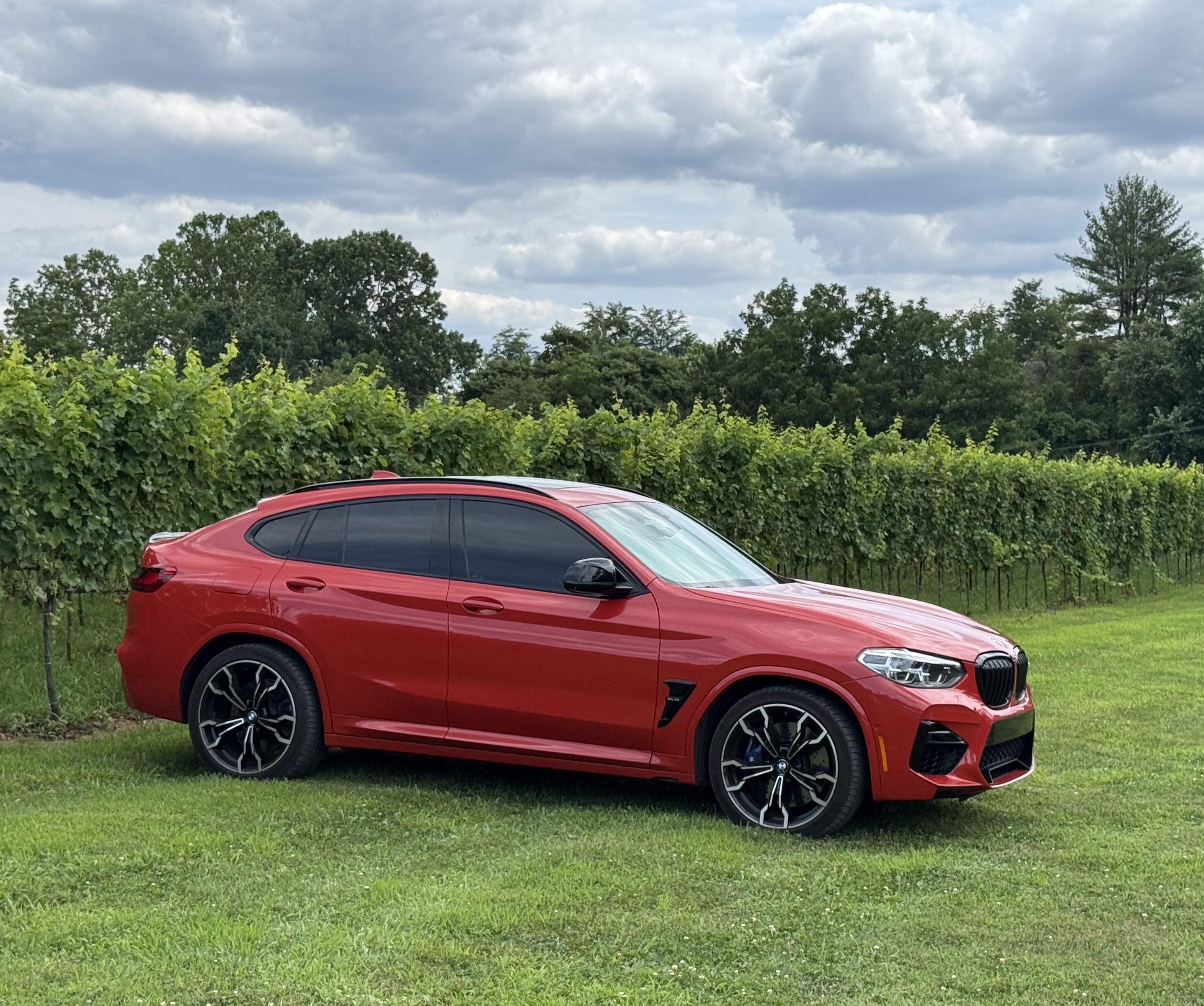 Used 2020 BMW X4 M w/ Executive Package AWD/4WD image 1