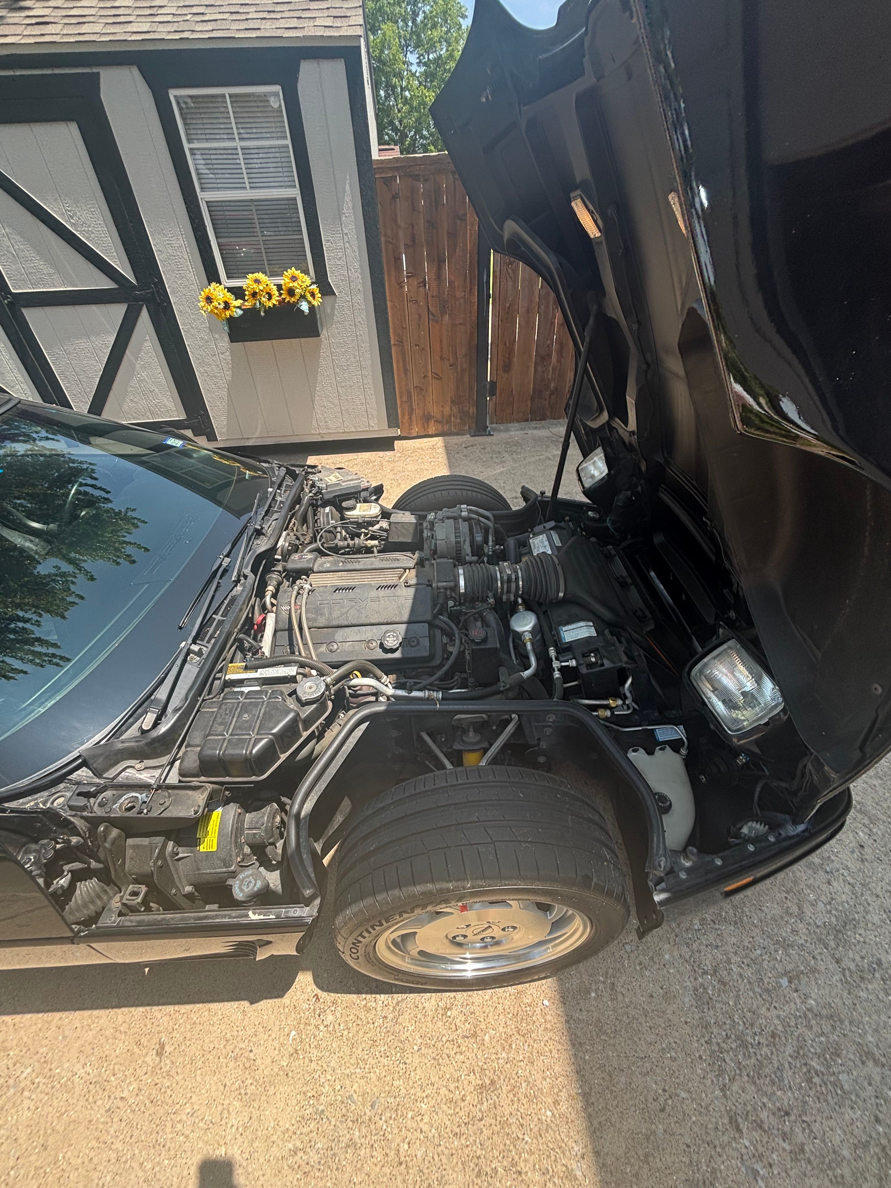 Used 1996 Chevrolet Corvette Convertible RWD image 4