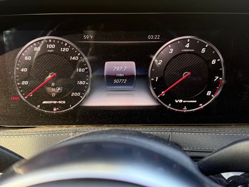 Used 2019 Mercedes-Benz S 63 AMG S 63 AMG Sedan 4D image 23