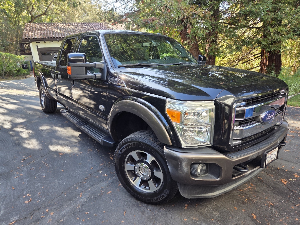 Used 2015 Ford F250 King Ranch AWD/4WD image 1