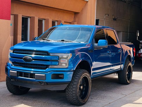 Used 2018 Ford F150 Lariat w/ Equipment Group 502A Luxury image 1