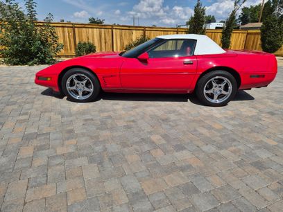Used 1996 Chevrolet Corvette Convertible