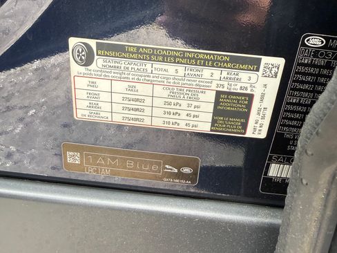 Used 2019 Land Rover Range Rover Long Wheelbase Supercharged AWD/4WD image 15