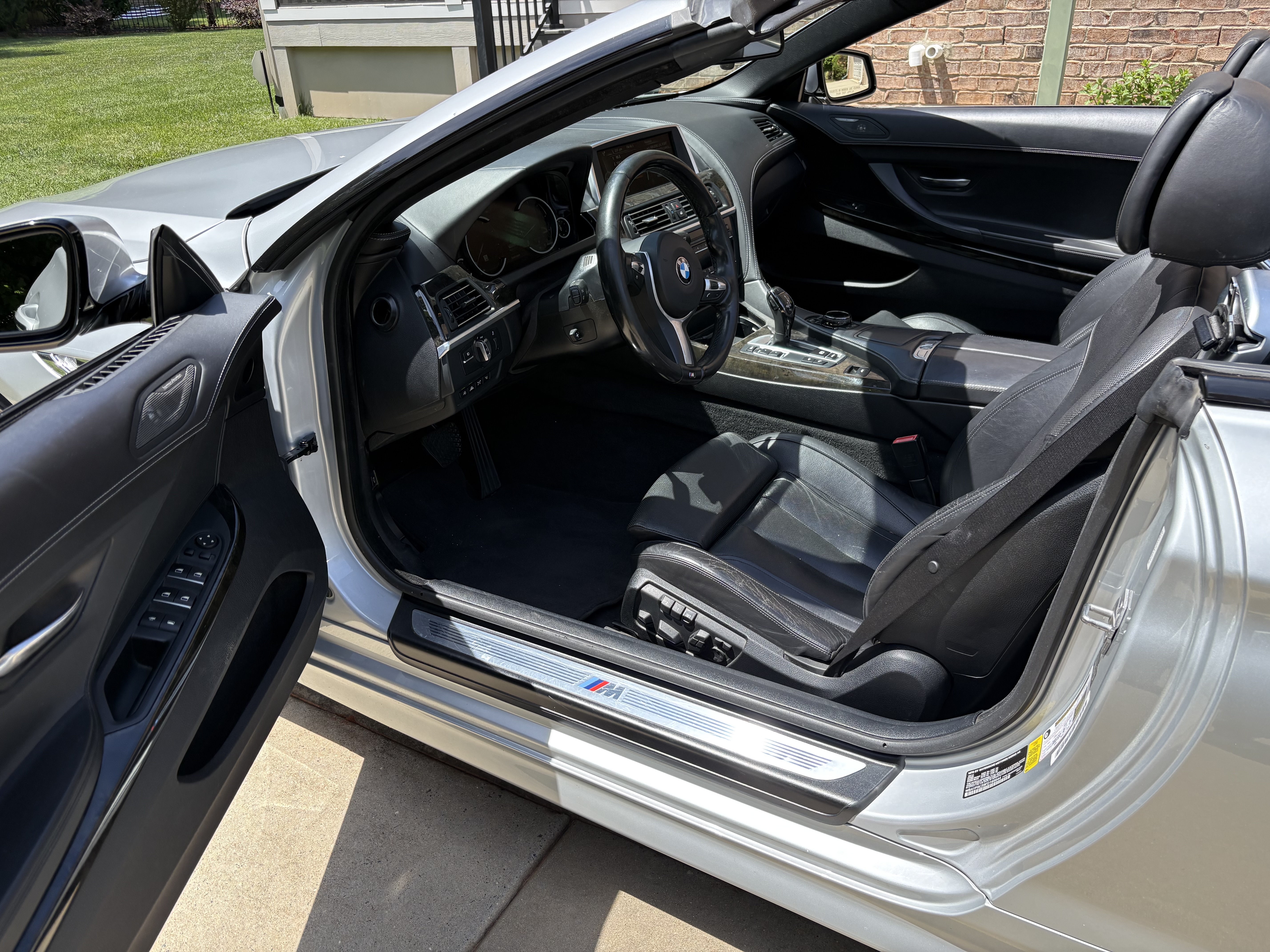 Used 2015 BMW 650i Convertible RWD image 9