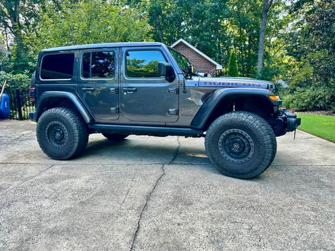 Used 2020 Jeep Wrangler Unlimited Rubicon AWD/4WD image 4