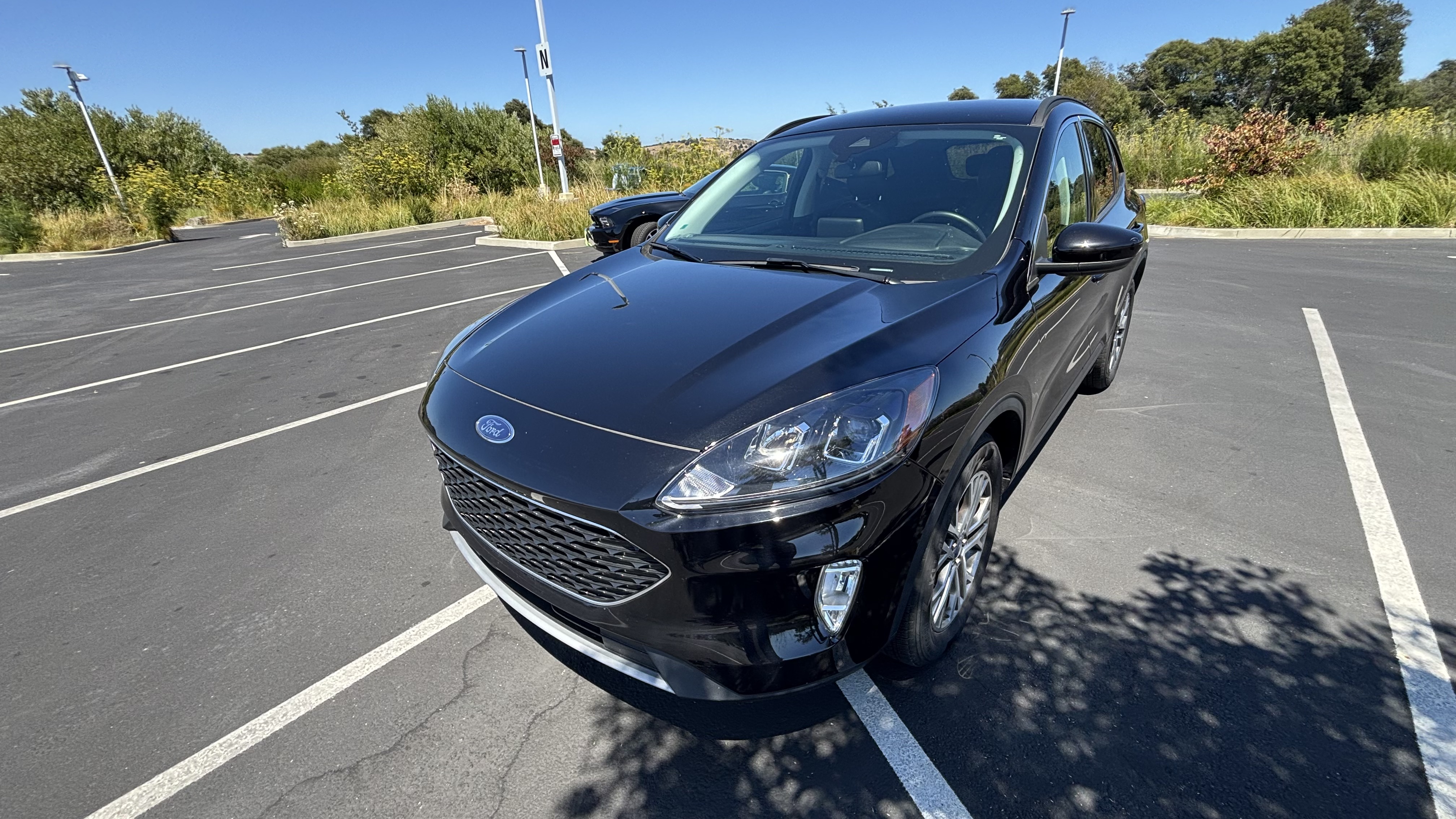 Used 2022 Ford Escape SEL AWD/4WD image 1