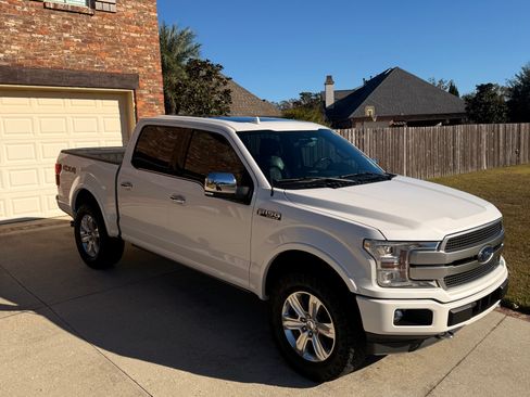 Used 2019 Ford F150 Platinum w/ Equipment Group 701A Luxury image 1