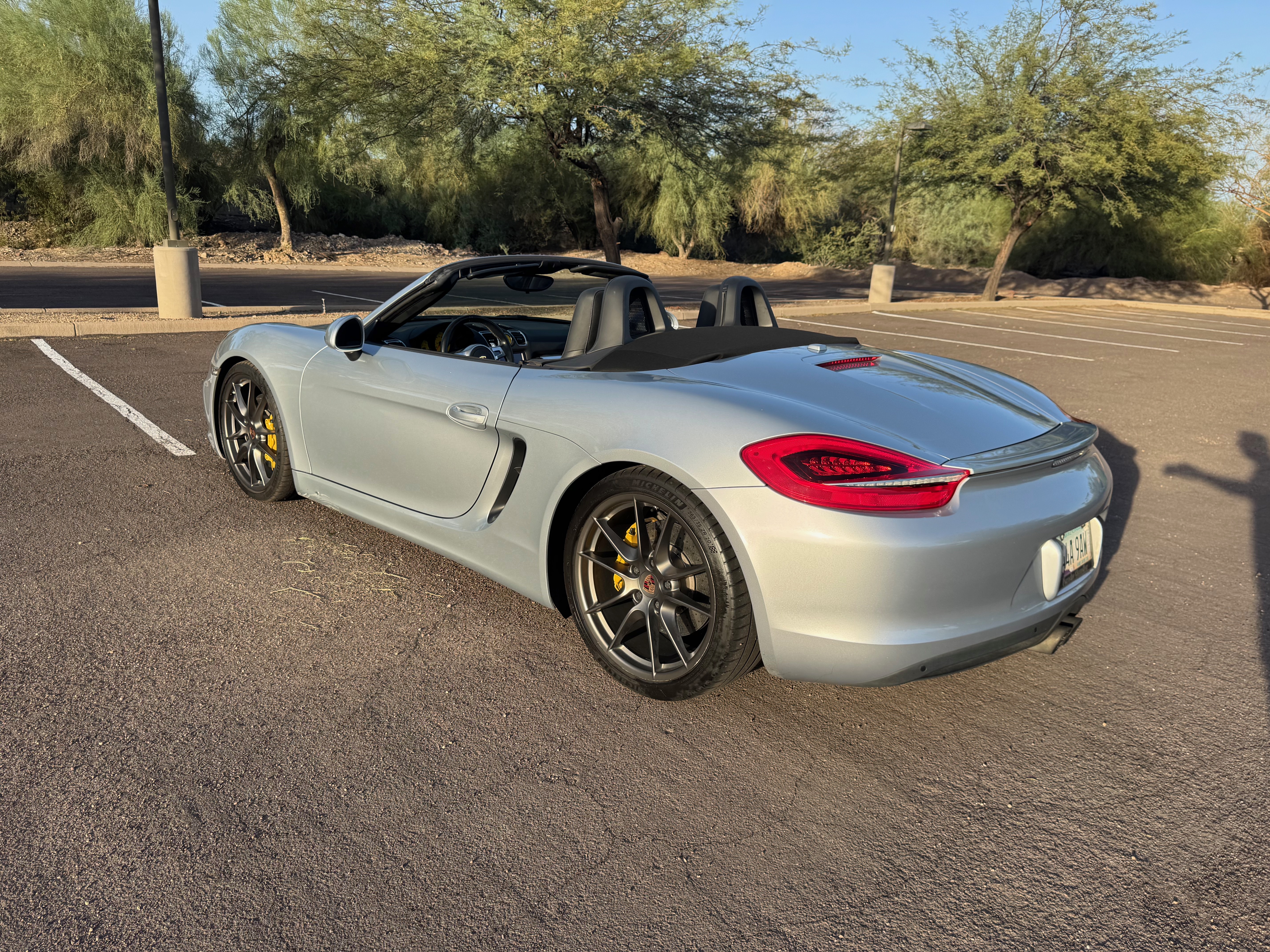Used 2014 Porsche Boxster S RWD image 5