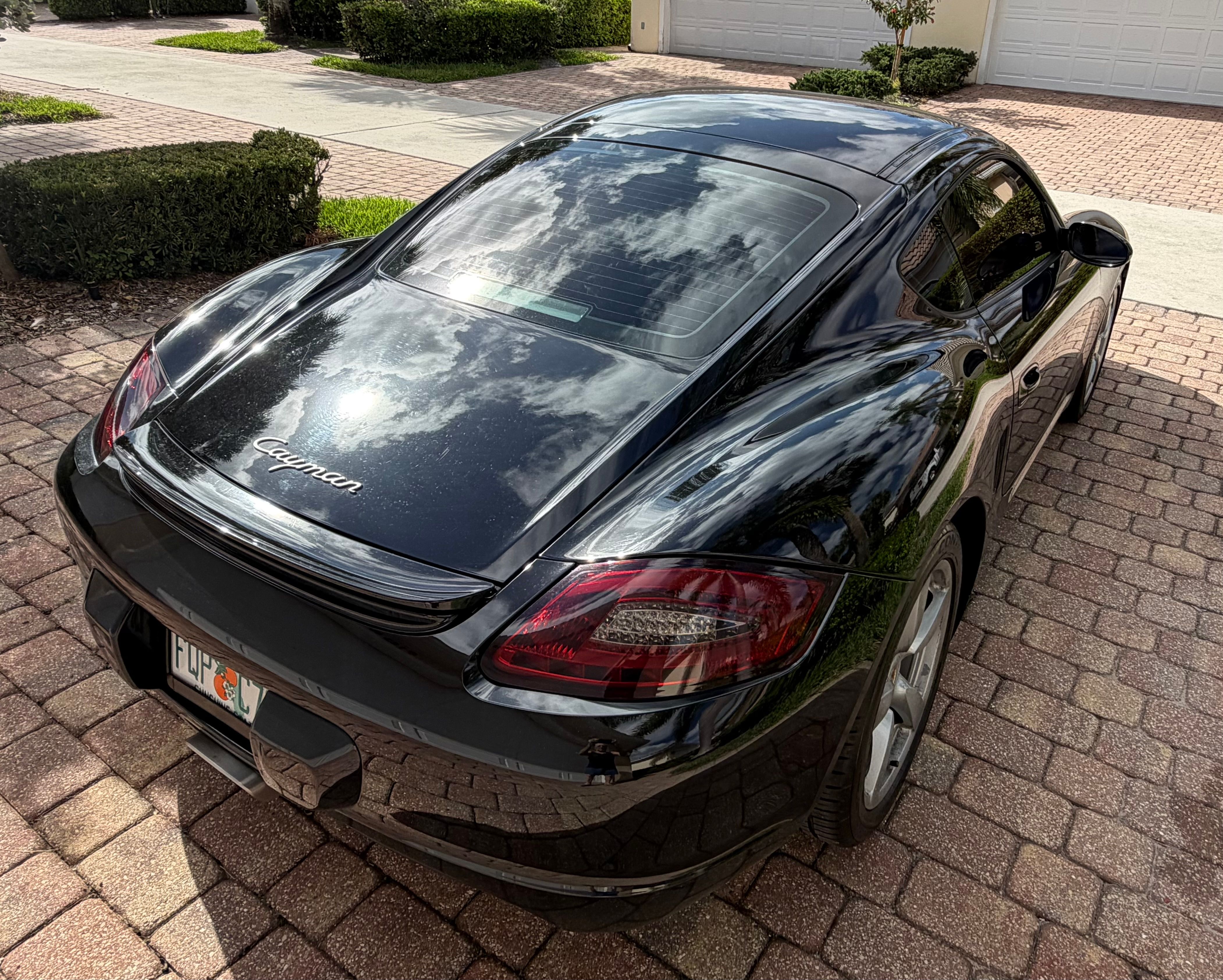 Used 2008 Porsche Cayman RWD image 12