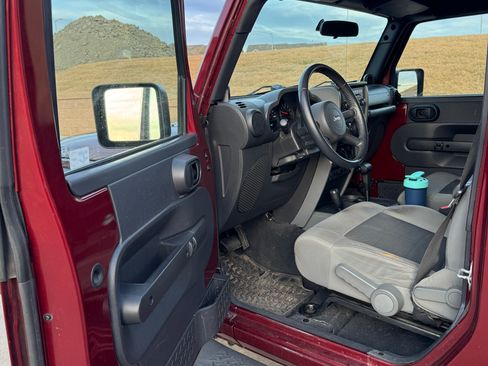 Used 2008 Jeep Wrangler Unlimited X image 10
