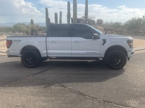 Used 2025 Ford F150 XLT w/ Equipment Group 302A MID AWD/4WD image 8