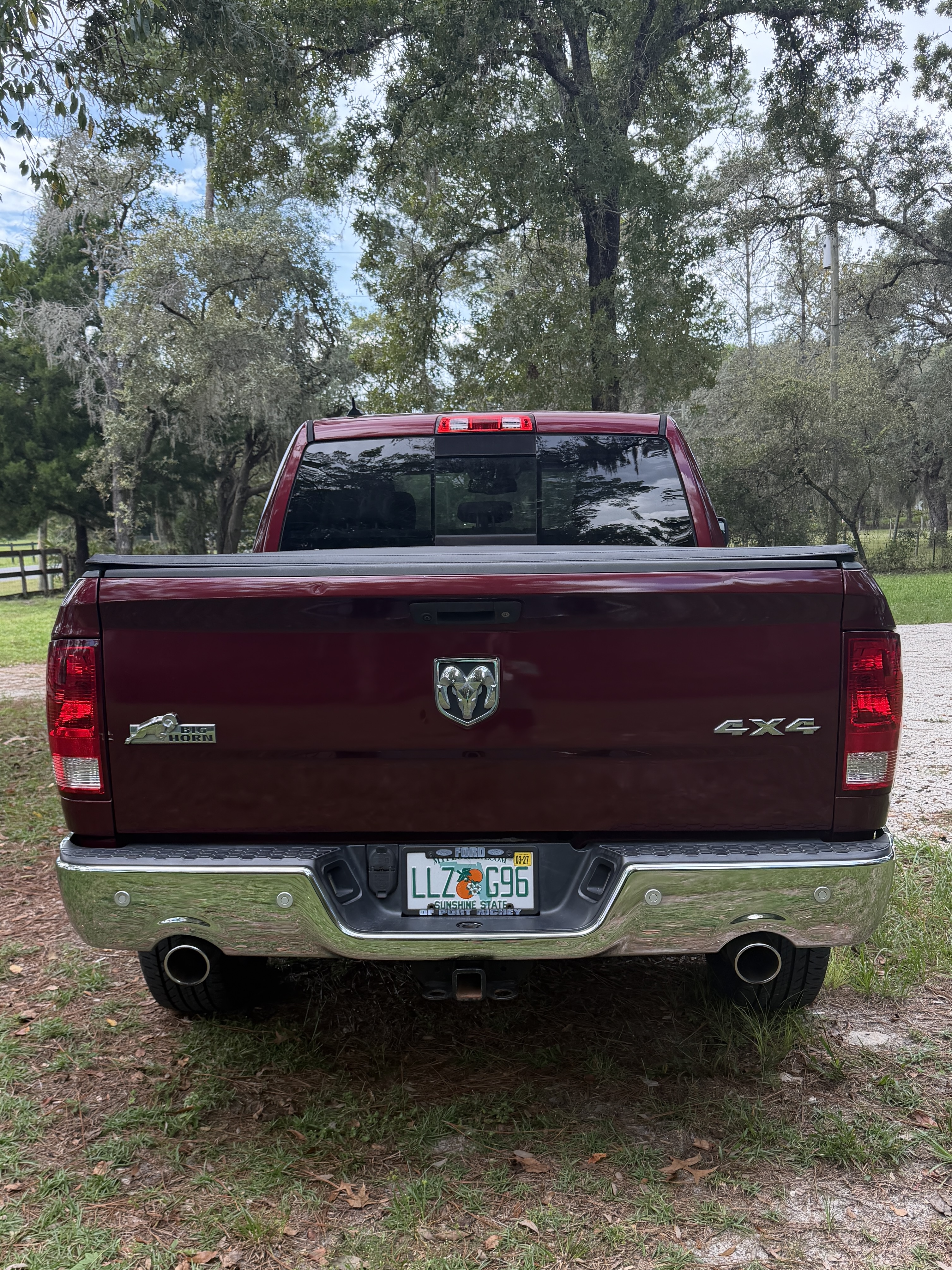 Used 2017 RAM 1500 Big Horn AWD/4WD image 2