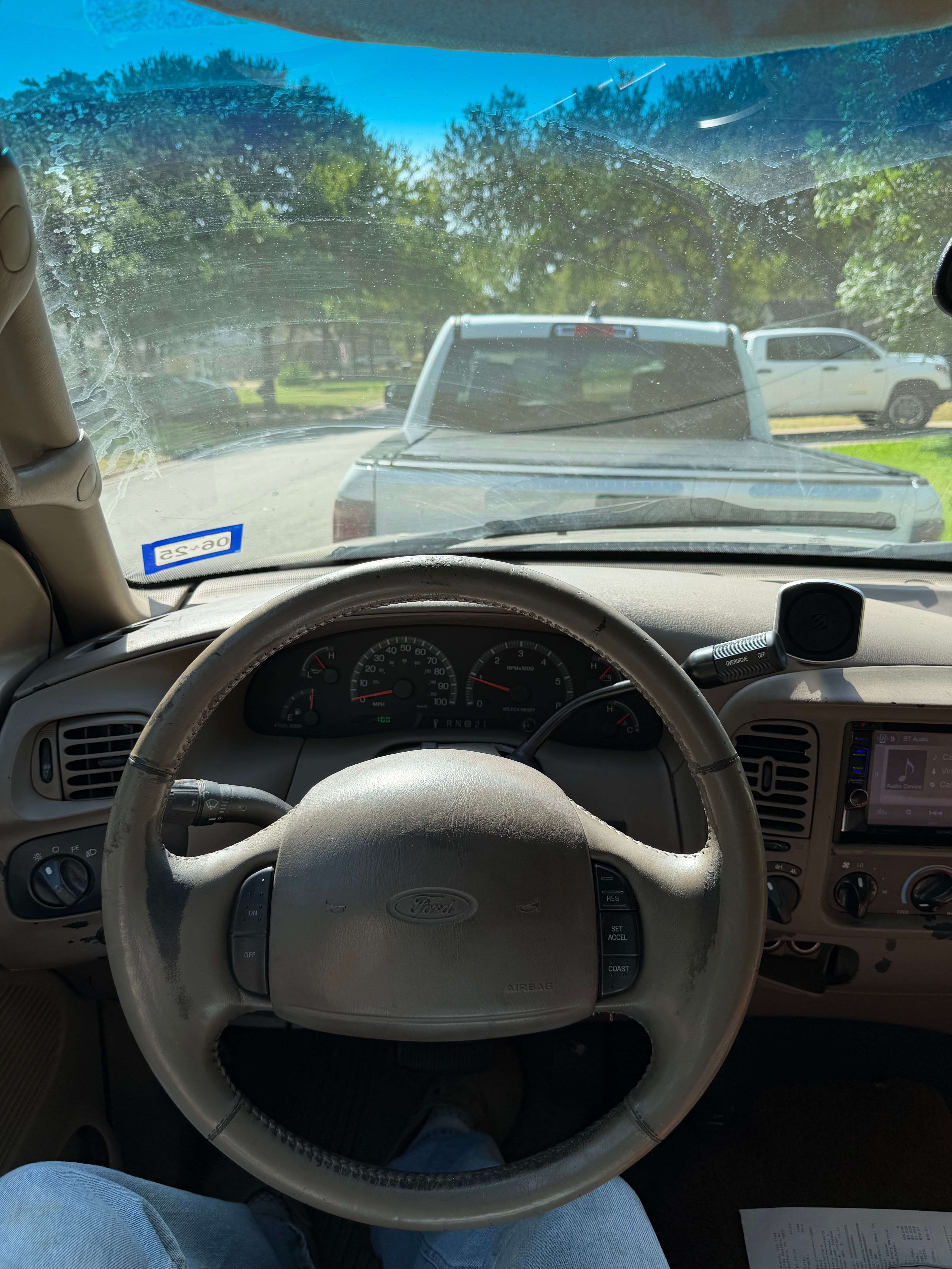 Used 2001 Ford F150 Lariat AWD/4WD image 18