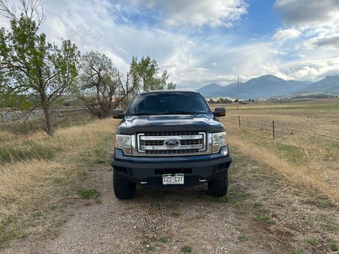 Used 2013 Ford F150 XLT w/ XLT Chrome Pkg AWD/4WD image 2