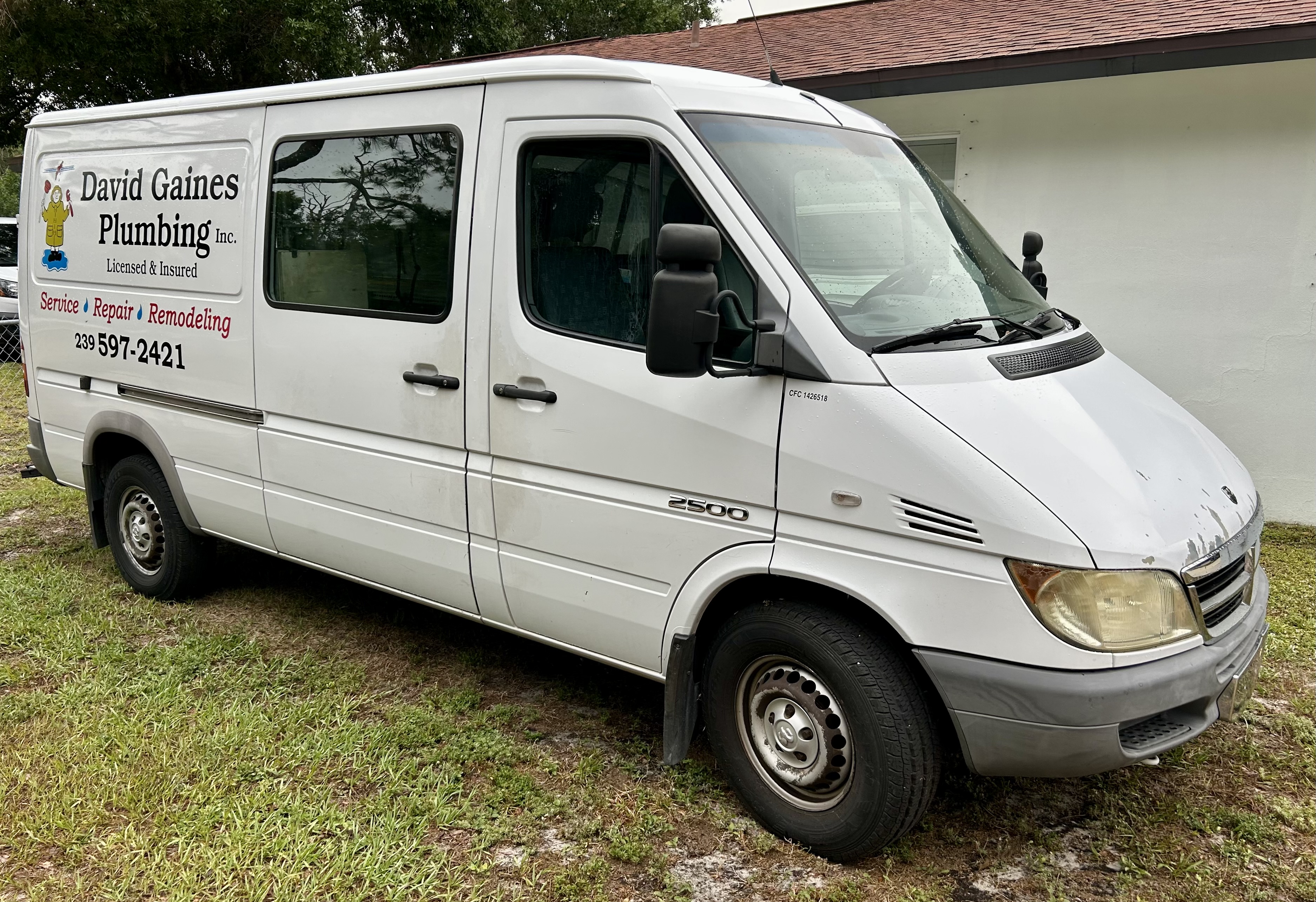 Used 2005 Dodge Sprinter 2500 w/ PWR Convenience Group RWD image 1