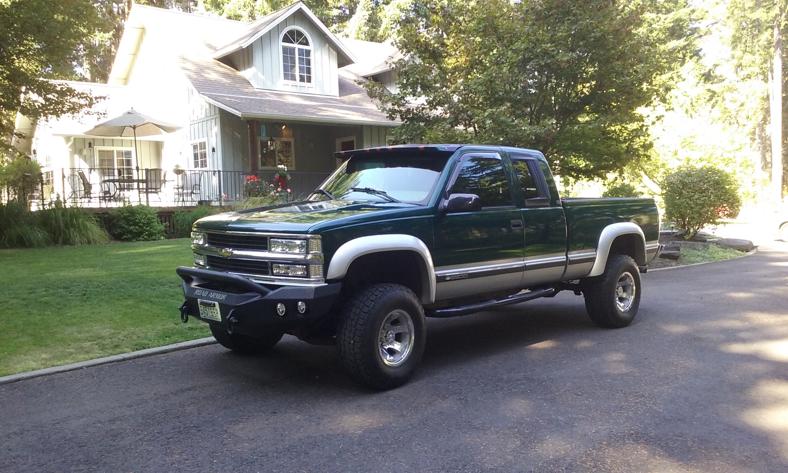 Used 1995 Chevrolet Silverado 2500 4x4 Extended Cab image 2