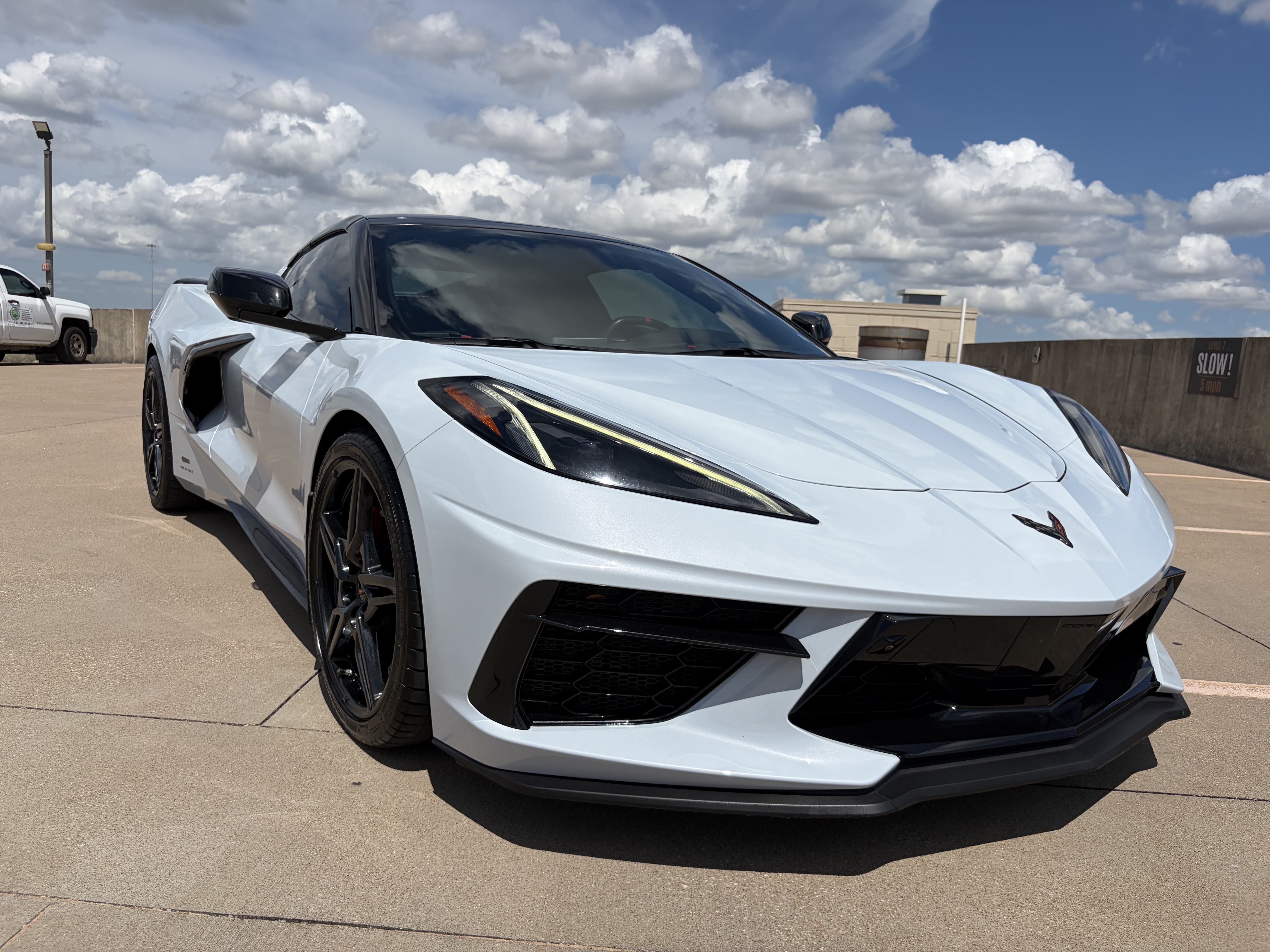 Used 2020 Chevrolet Corvette Stingray Preferred Cpe w/ 2LT Preferred Equipment Group RWD image 8