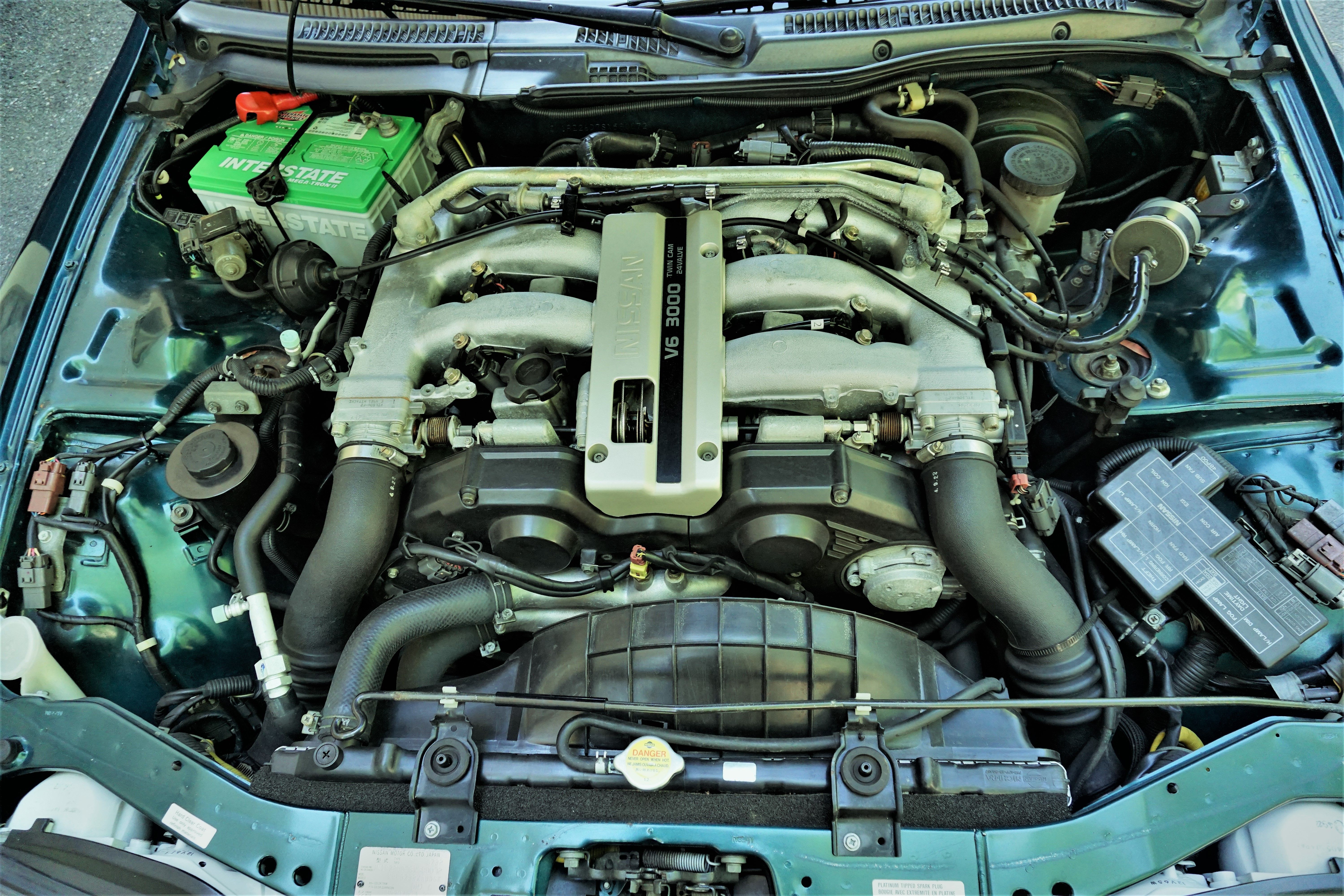 Used 1995 Nissan 300ZX 2+2 Hatchback RWD image 12